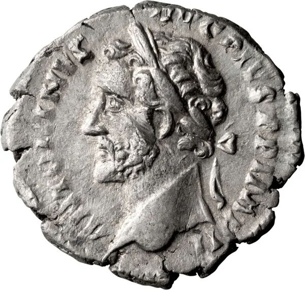Antoninus Pius . Denarius