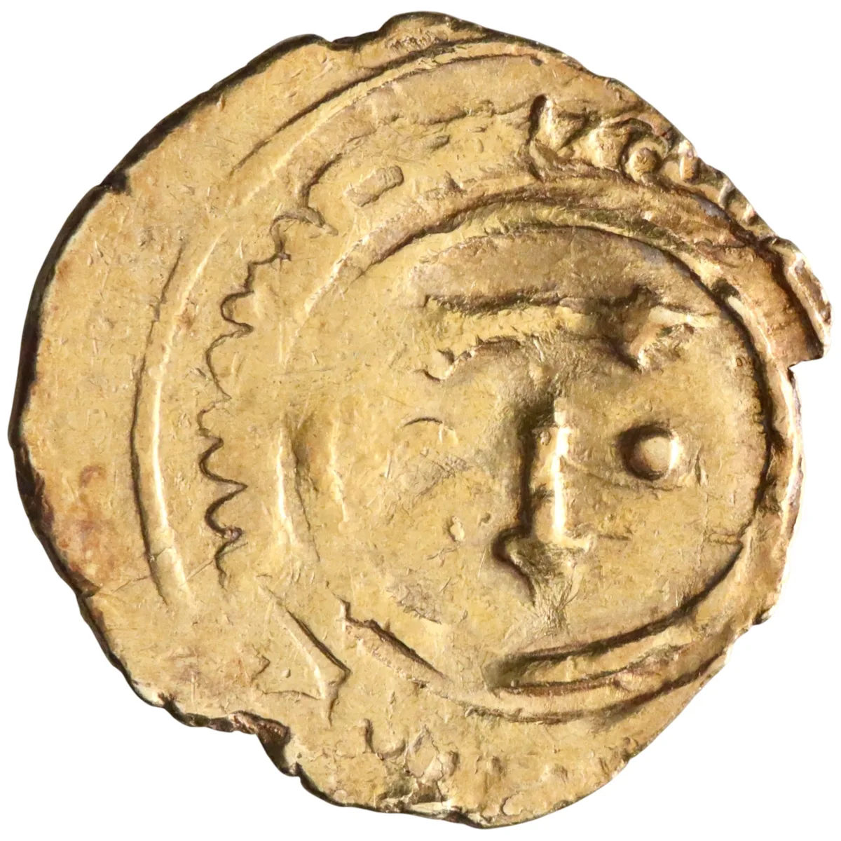 Sicily: Roger I (1071-1101), gold tari (0.97g), Siqiliya (Sicily), 1071-1101 CE. Arabic legends / Full kalima.