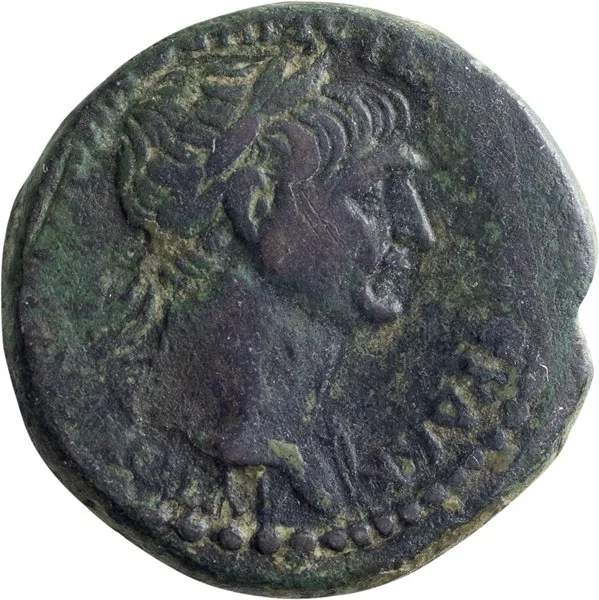 Trajan. AE 24
