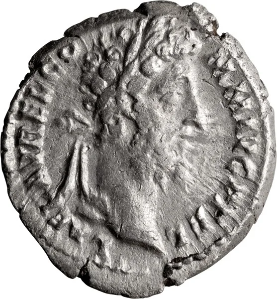 Commodus. Denarius