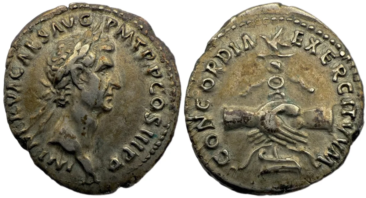 Nerva Denarius - Fine Style