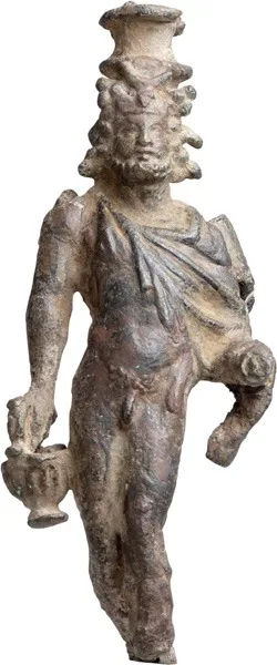 Roman Bronze Zeus Epikarios