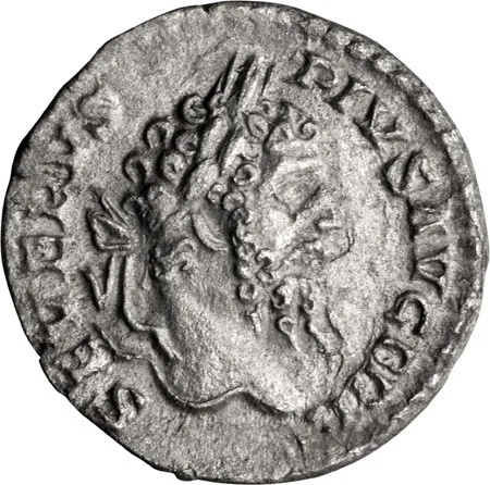 Septimius Severus. Denarius