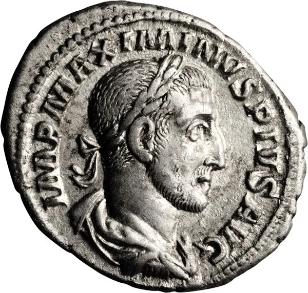 Maximinus I Thrax. Denarius