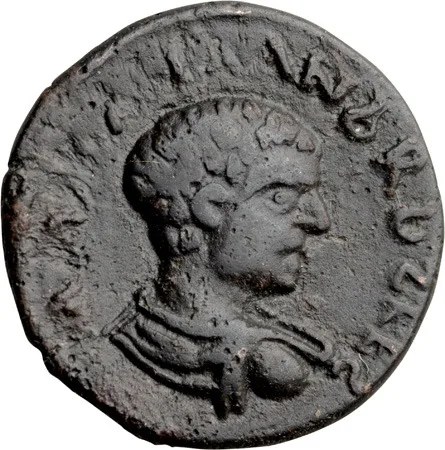 Severus Alexander as Caesar. AE 21
