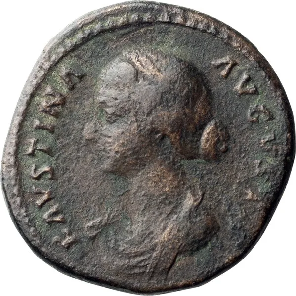 Faustina II. Sestertius