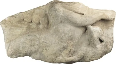 Roman Marble Frieze of Eros
