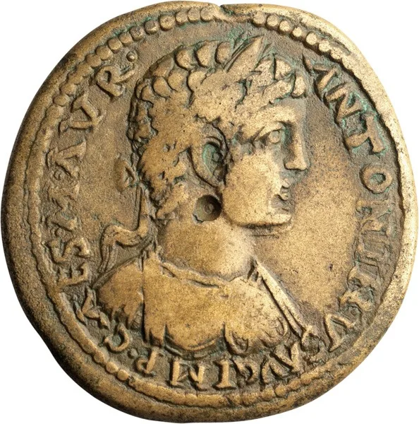 Caracalla. AE 35