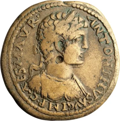 Caracalla. AE 35