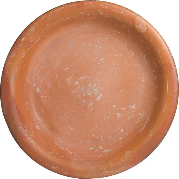 Roman North African Large Redware Shallow Bowl