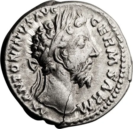 Marcus Aurelius. Denarius