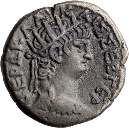 Nero. Tetradrachm
