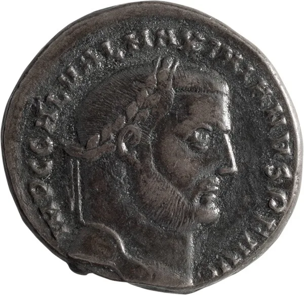 Galerius as Augustus. AE 3, Reduced Follis