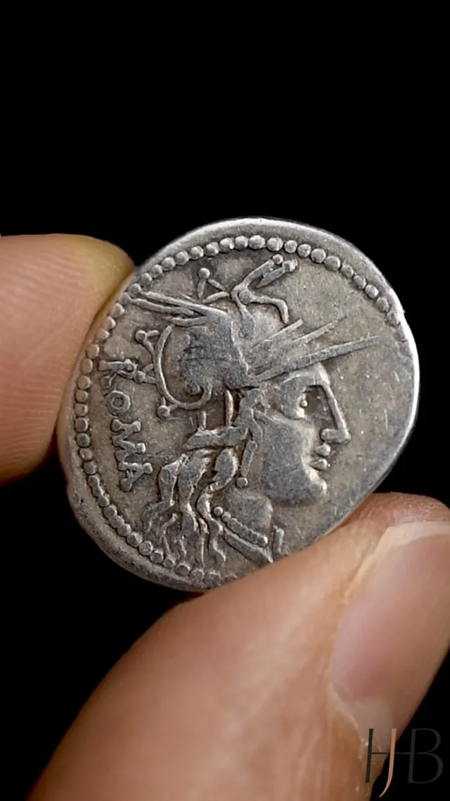 M. Tullius. Denarius