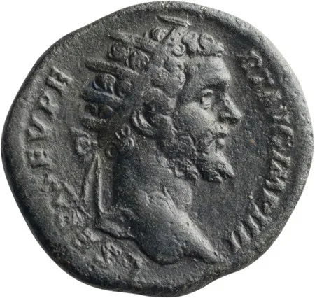 Septimius Severus. Dupondius