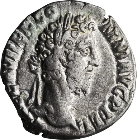 Commodus. Denarius