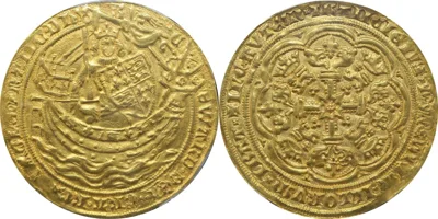 Noble 1356-61 Edward III MS 61