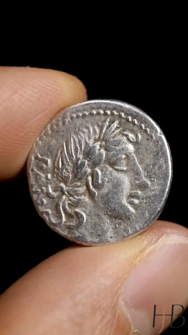 C. Vibius C.f. Pansa. Denarius