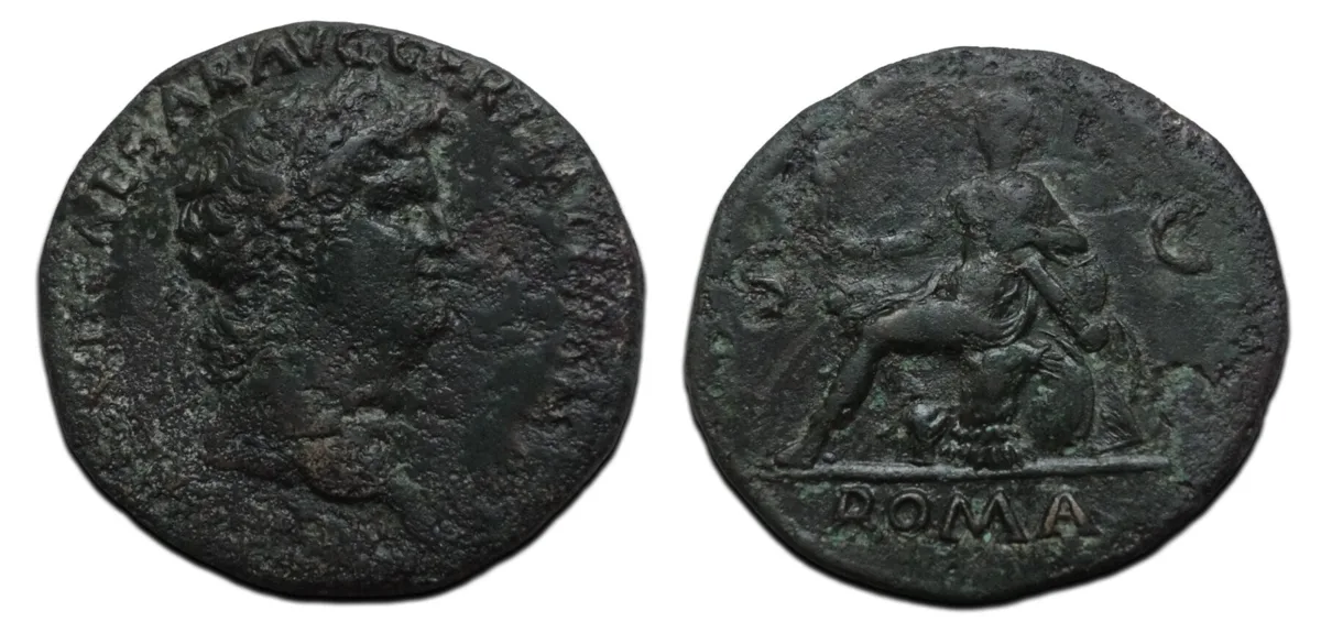 Nero - ROMA sestertius (JA2668)