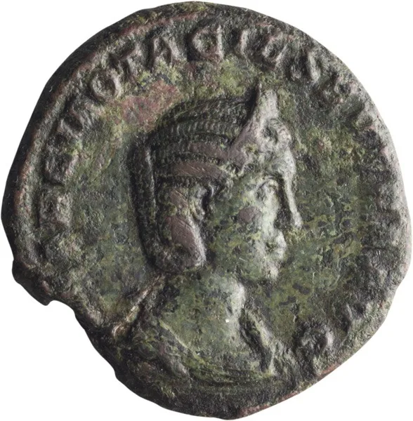 Otacilia Severa. 40-as