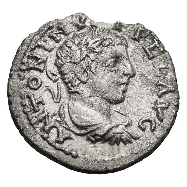 Elagabalus . Denarius