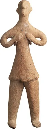 Minoan Terracotta Standing Man