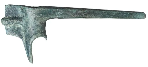 Elamite Bronze Pickaxe