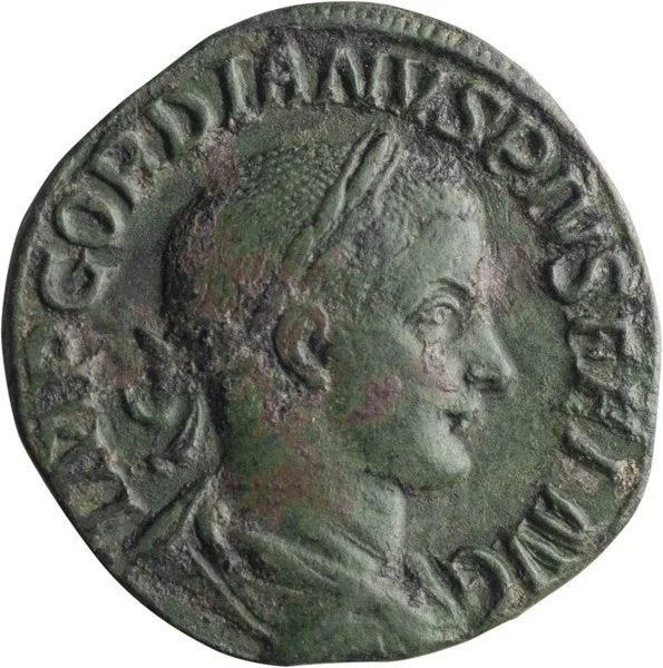 Gordian III. Sestertius