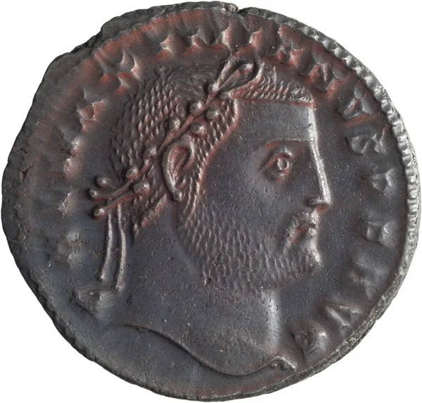 Galerius as Augustus. Follis