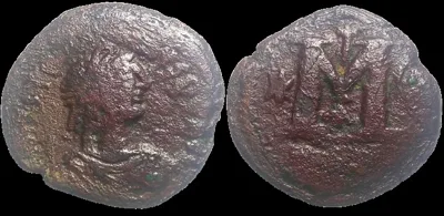 Byzantine Justinian l 527-565 AD AE 29.9mm 14.28gm Follis Constantinople mint
