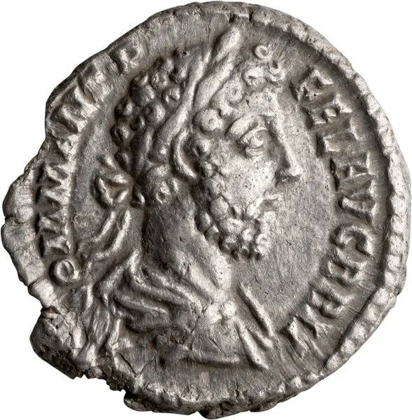 Commodus. Denarius