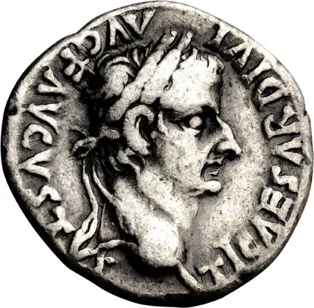 Tiberius. Denarius