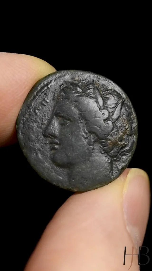 Sicily, Syracuse, Agathocles. AE 20