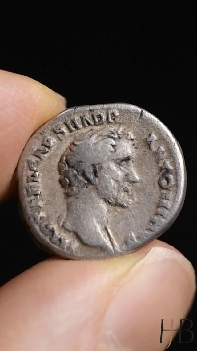 Antoninus Pius. Denarius