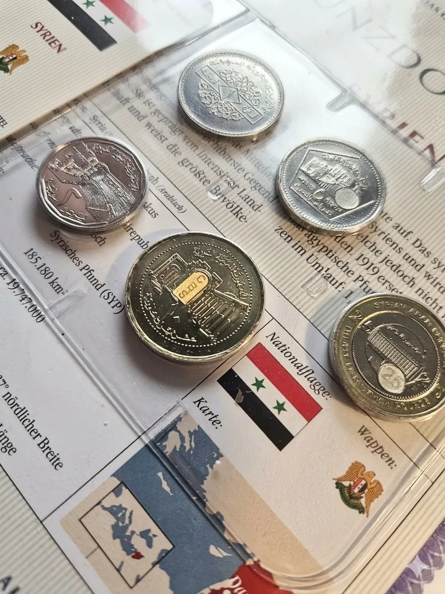 Rare ! Syria: Set of 5 coins