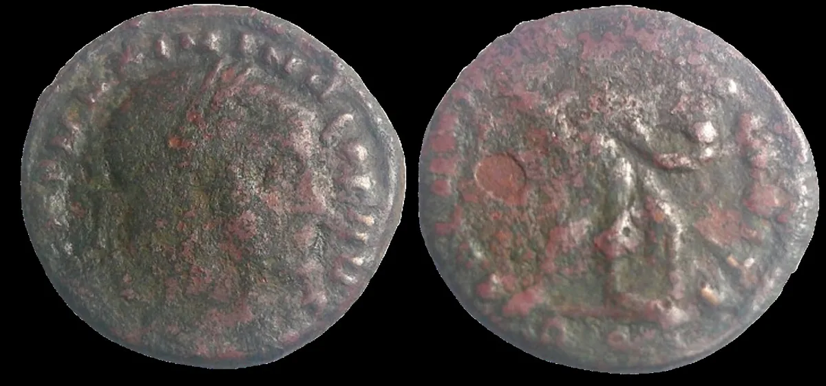 Licinius I 314–315 AD, AE 21.5mm 3.11gm follis, Rome