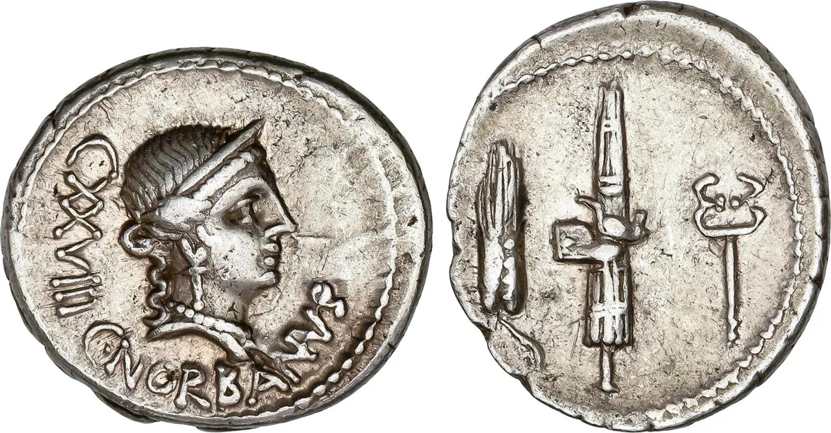 C. Norbanus, 83 BC. Denarius (Silver, 3,83 g), Rome.