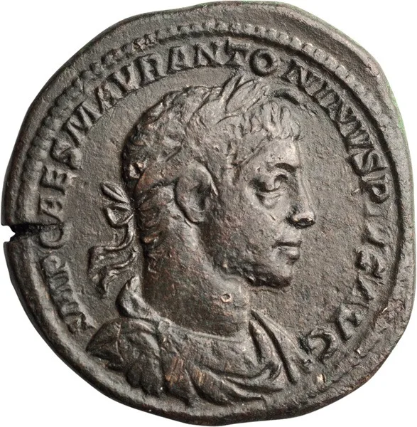 Elagabalus. Sestertius