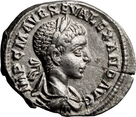 Severus Alexander. Denarius