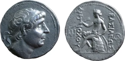 SELEUCID KINGDOM. Antiochus I Soter (281-261 BC). AR tetradrachm; 29 mm, 16.73 g