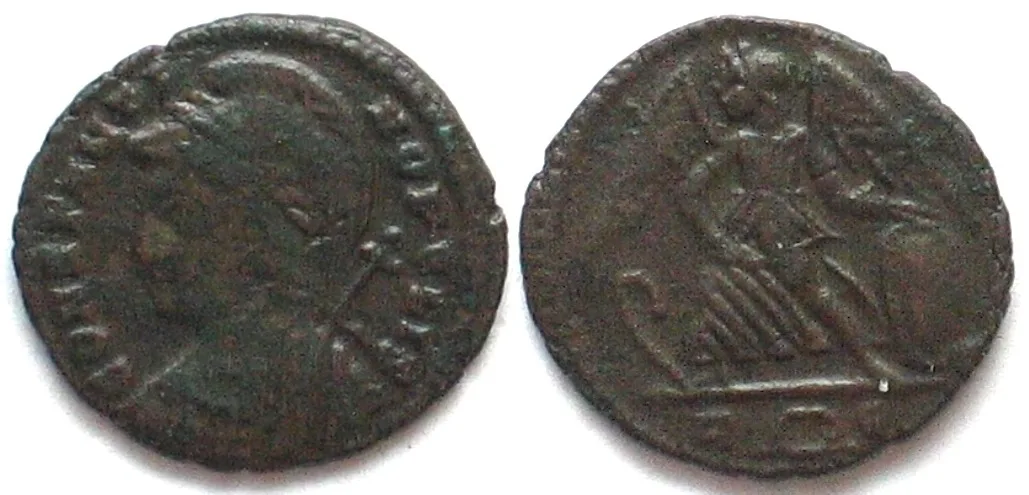330-346 CITY COMMEMORATIVES (330-346 AD). CONSTANTINOPOLIS, AE Follis, 333-335 XF