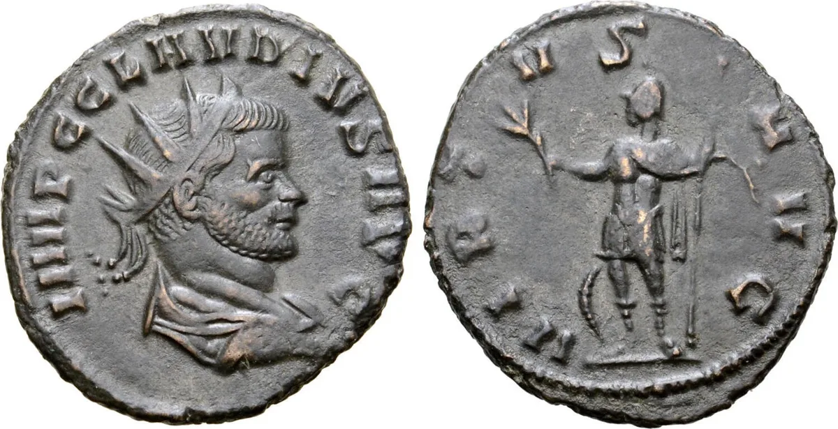 Claudius II Gothicus Æ Antoninianus Rome, AD 268-270.