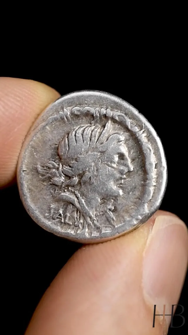 D. Silanus L.f.. Denarius