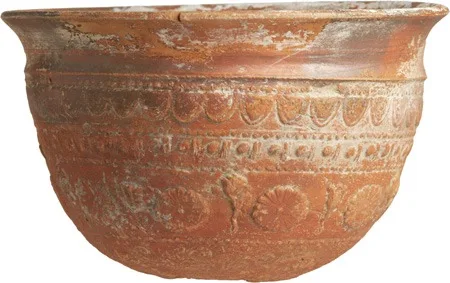 Hellenistic Magarian Redware Bowl