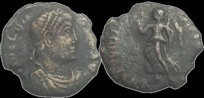 Valens 364-378 AD, AE 16.9mm 2gms