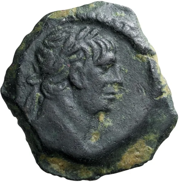 Trajan, Alexandria Obol.
