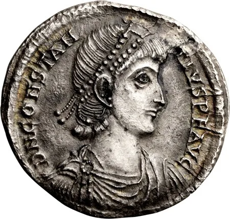 Constantius II Light Miliarensis.