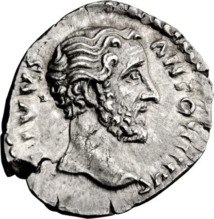 Antoninus Pius. Denarius