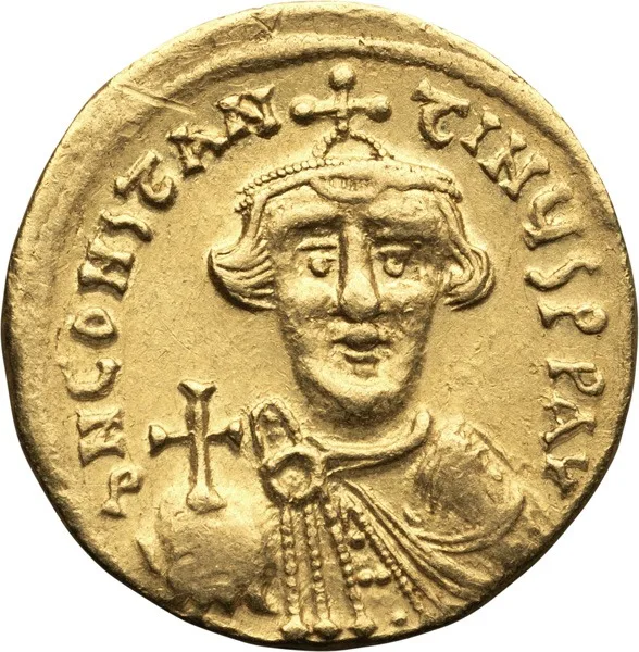 Constans II. Solidus