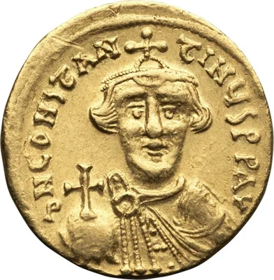 Constans II. Solidus